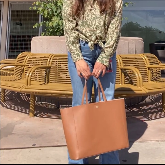 Frame Le Signature Tote (camel) used - excellent condition - Picture 2 of 4